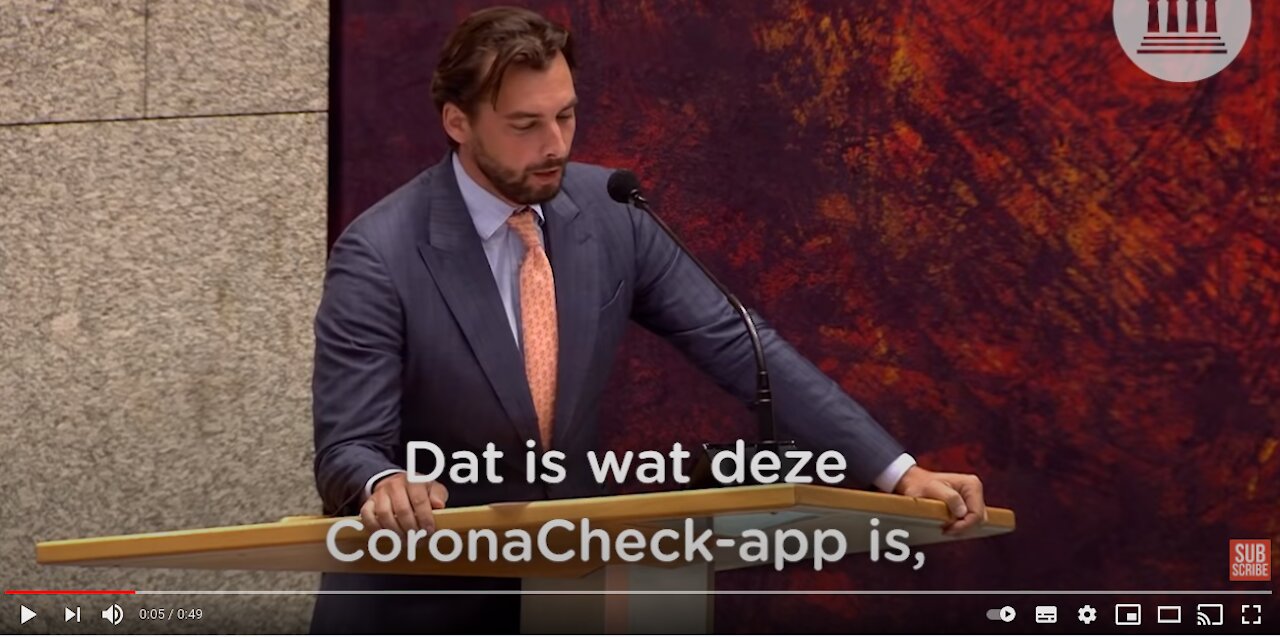 Baudet in coronadebat: Corona-app is stap naar mass surveillance!