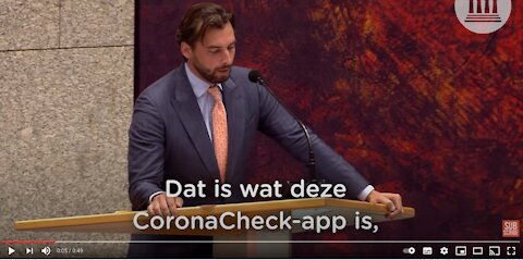 Baudet in coronadebat: Corona-app is stap naar mass surveillance!