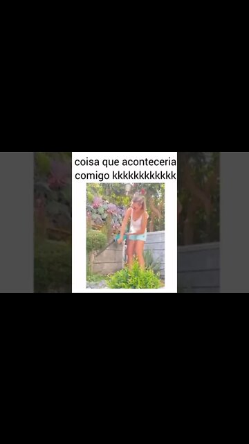 Você é desastrada (o)? kkkkkkkkk