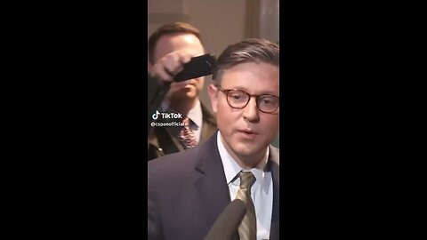 Johnson avoids the question if he talked to President Trump?!