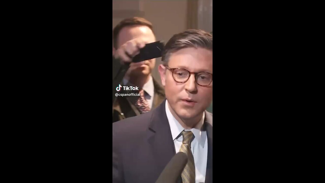 Johnson avoids the question if he talked to President Trump?!