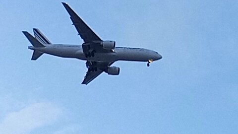 Boeing 777-200ER F-GSPL vindo de Paris para Fortaleza 🇨🇵🇧🇷