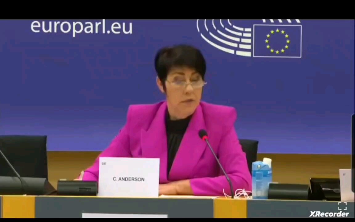 German MEP, Christine Anderson: The so-called "pandemic" was a beta test by unelected globalists...