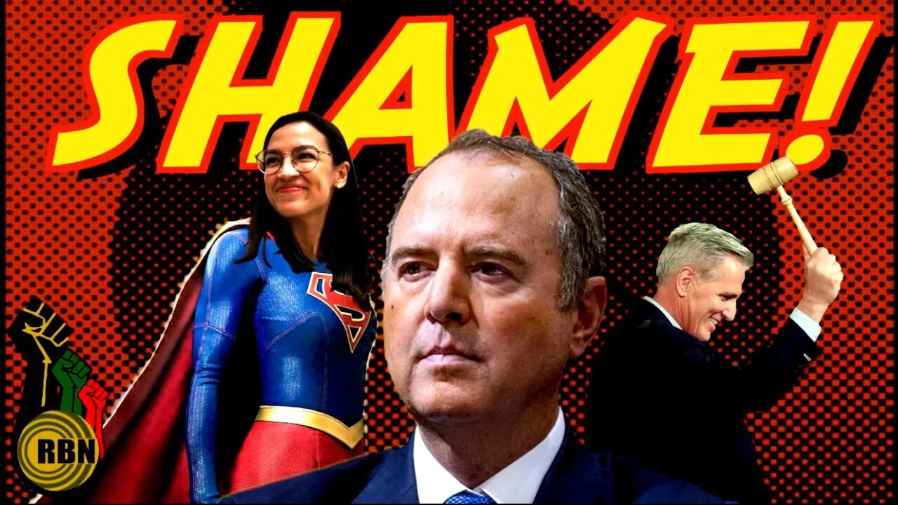AOC Plays Captain Sav-a-Liar | House Democrats Chant “Shame” Over Schiff Censure