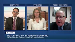 In Depth: Salamanca Superintendent on bringing students back to classroom