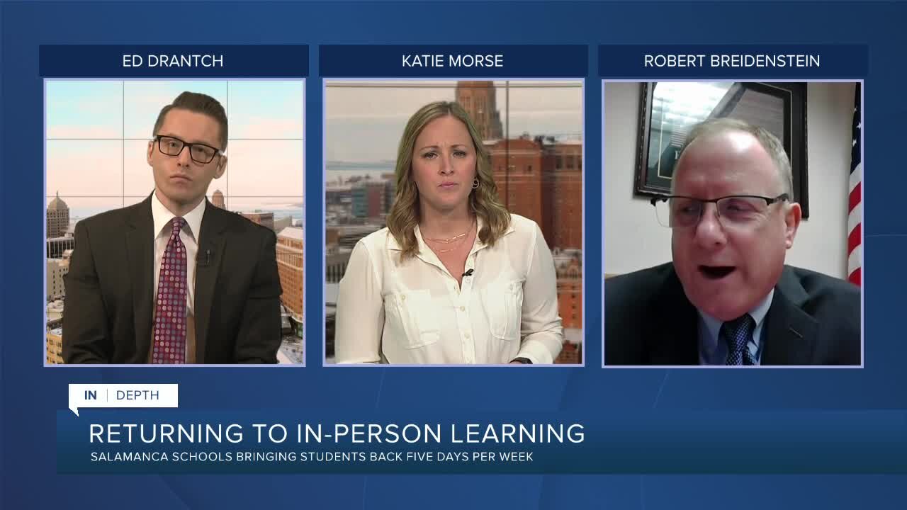 In Depth: Salamanca Superintendent on bringing students back to classroom