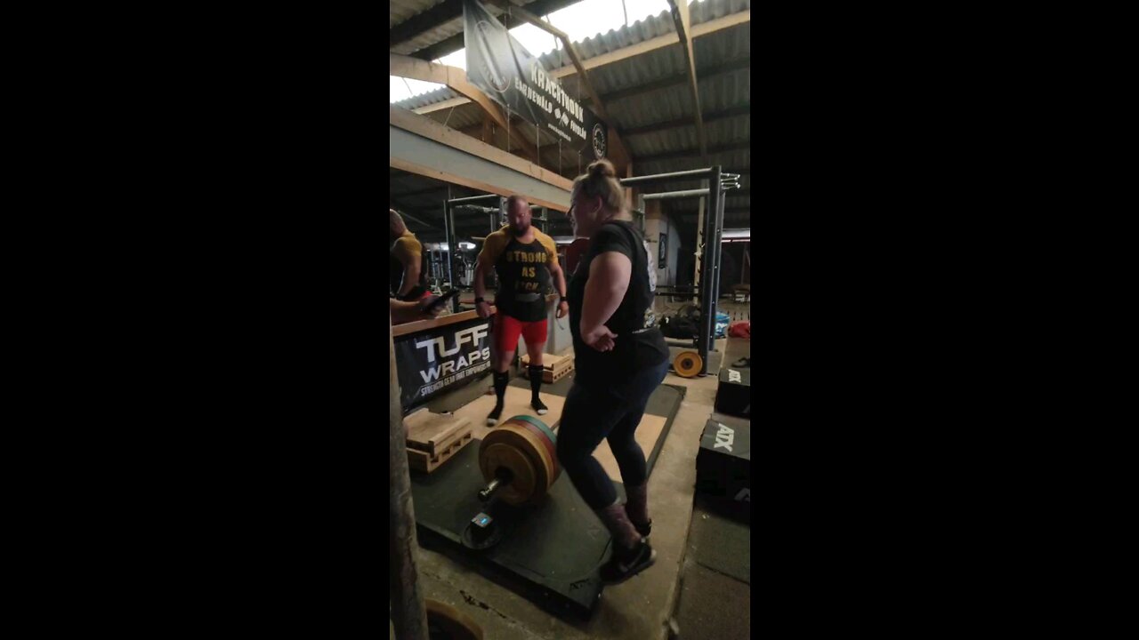 363kg max deadlift | testing out the vitruve encoder