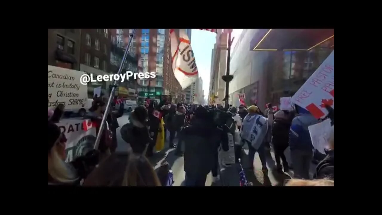 Americans supporting Canadians