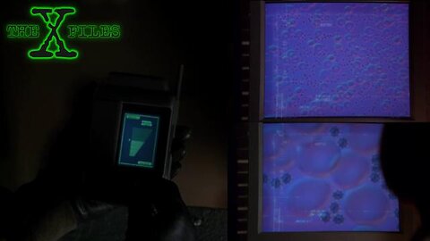 The X-Files nano graphene predictive programming (1999)