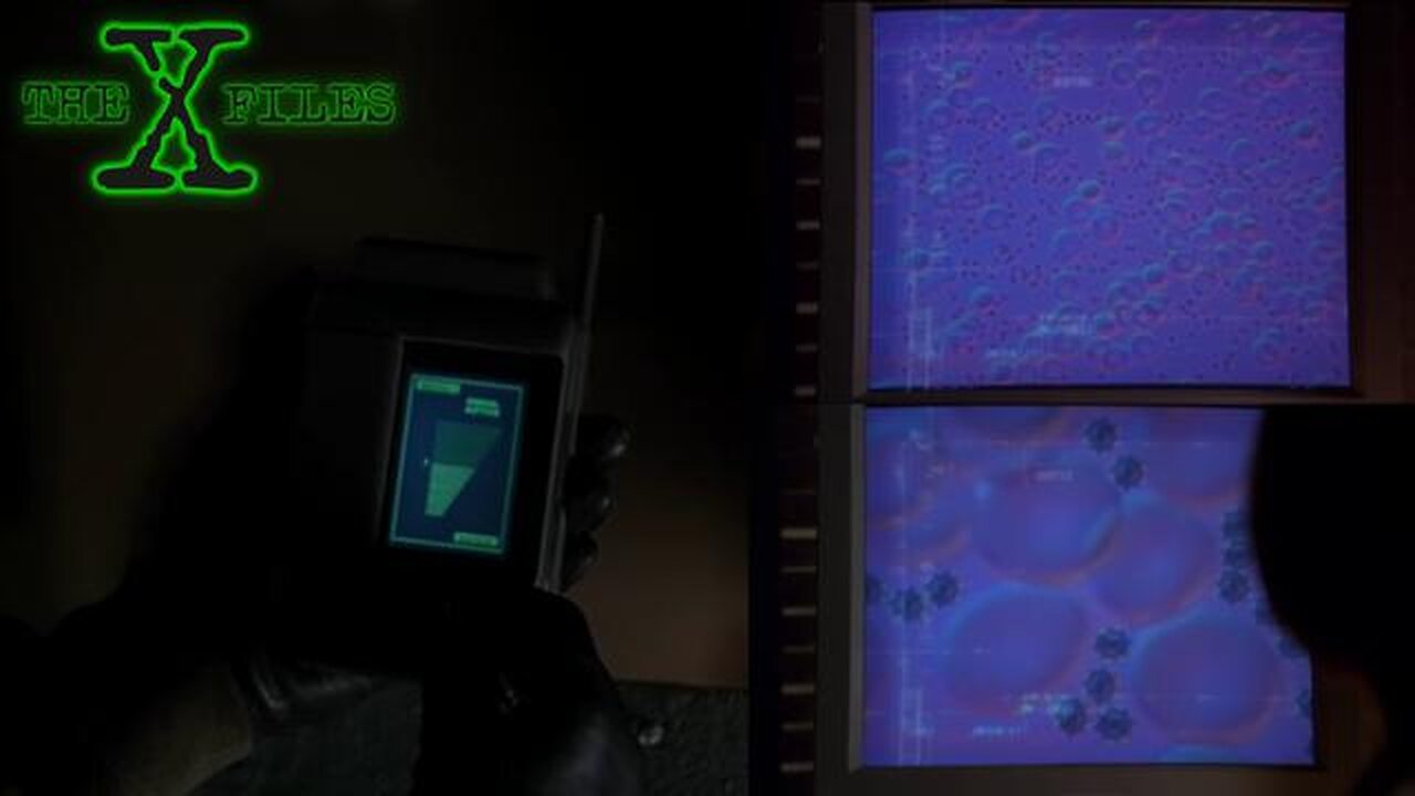 The X-Files nano graphene predictive programming (1999)