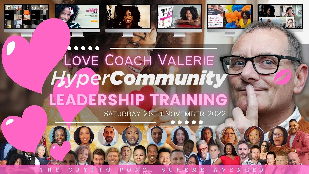 HyperCommunity Leadership Training "26th Nov 2022" Love Coach Valerie - HyperVerse & HyperNation