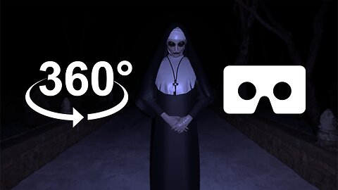 VR 360° Walk amont the Graves