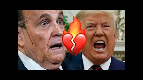 Rudy Giuliani Expected To Cooperate Fully With Jan. 6 Committee - This Might Happen To Trump