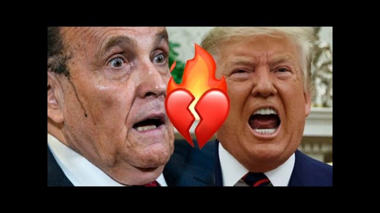 Rudy Giuliani Expected To Cooperate Fully With Jan. 6 Committee - This Might Happen To Trump