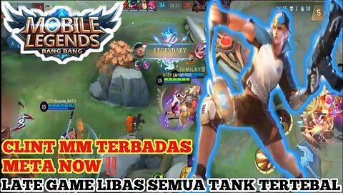 "EXE" BERSAMA CLINT MM TERSAKIT SAAT INI BUKAN LASLEY‼️MOBILE LEGEND BANG-BANG