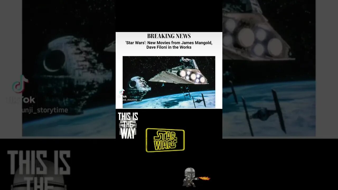 NEW STAR WARS 🌠💫 #shorts #youtubeshorts #starwars