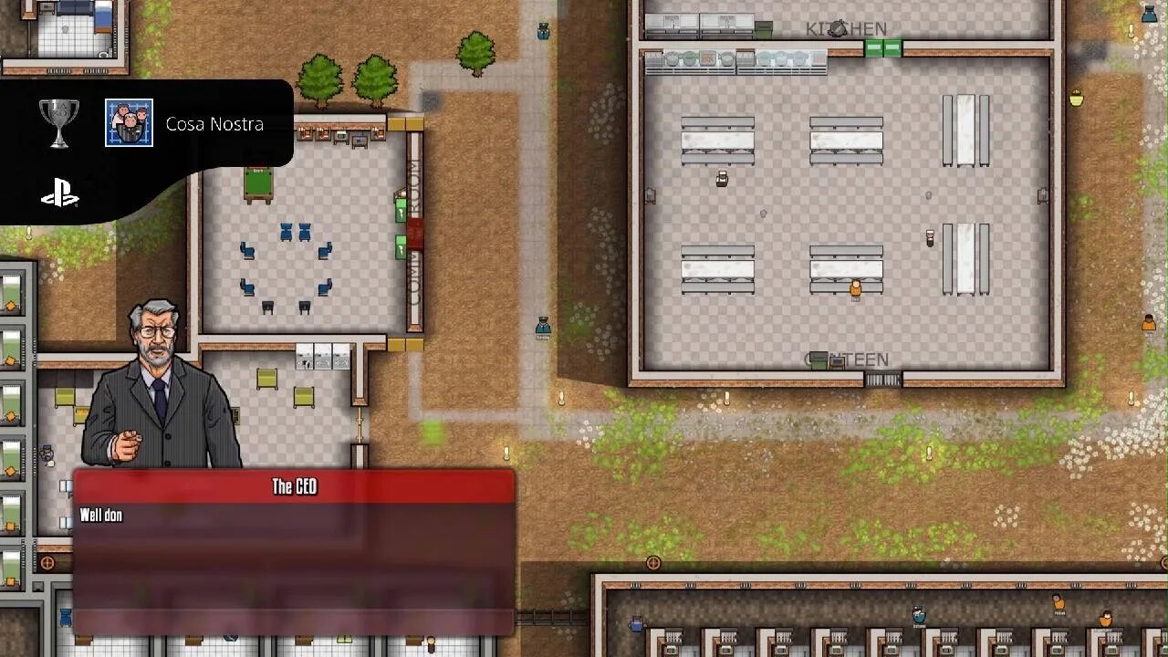 Prison Architect: PlayStation4 Edition trophy