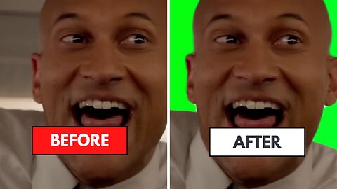 Key & Peele Turbulence Green Screen Video Template - Legal Legal Legal