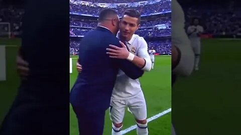 ronaldo bersama legend#shorts