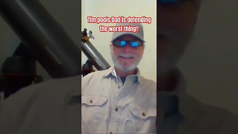 Tim Pools Dad Defending (Evil Stuff Watch!) #shortsvideo #youtube #subscribe #subscribe #timpool