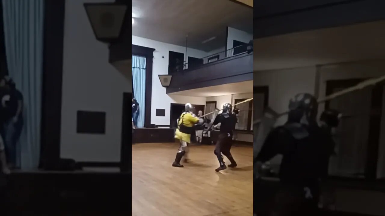 Poleaxe leg attack on Sword & Shield