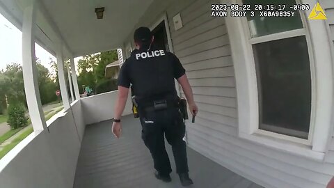 BODCAM FOOTAGE FROM A VISIT TO 339 ON 8/22/2023. Credit to @WMFG-NEWS