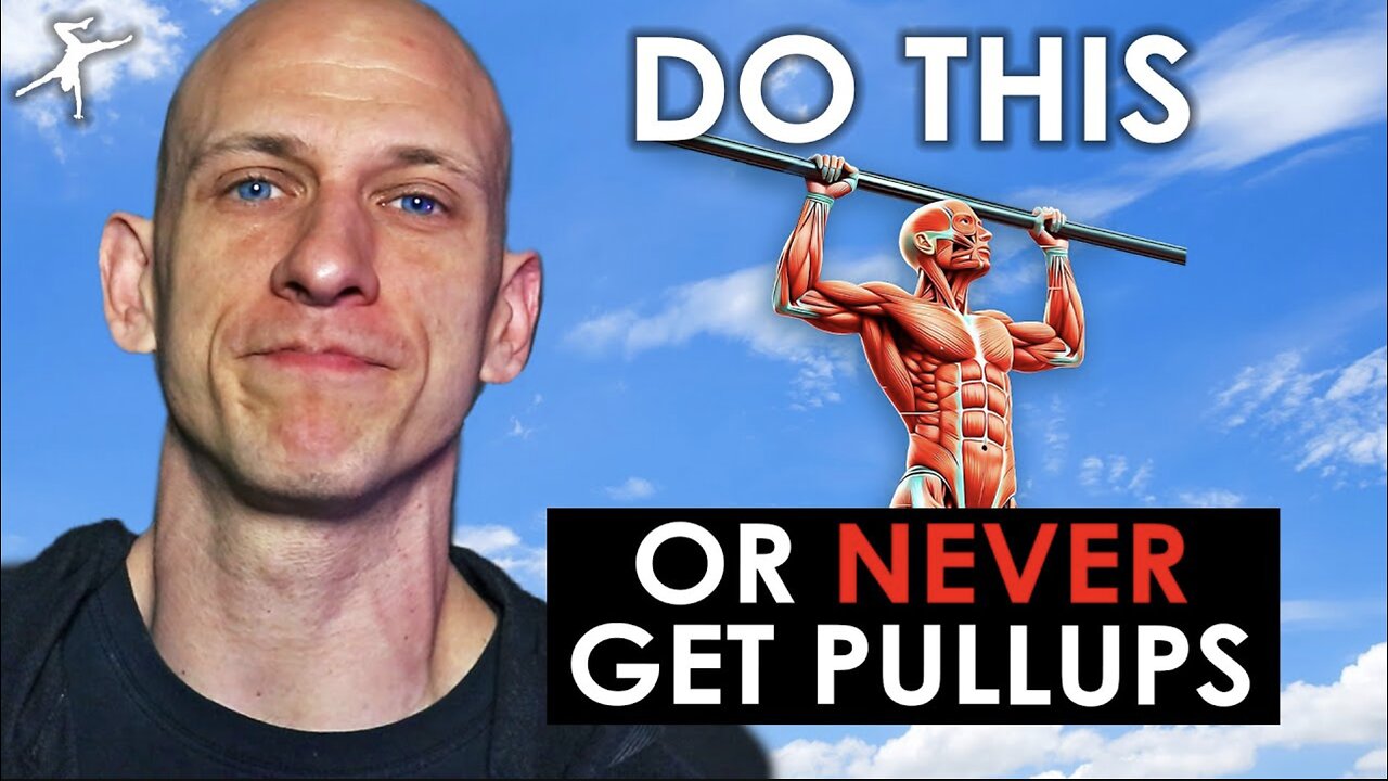 The ONLY Method You Need For Pullups