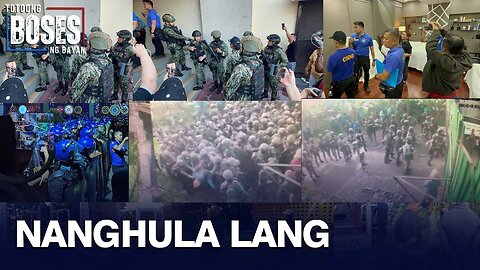 PNP, nanghula lang kung nasaan ang target ng warrant of arrest sa KOJC compound