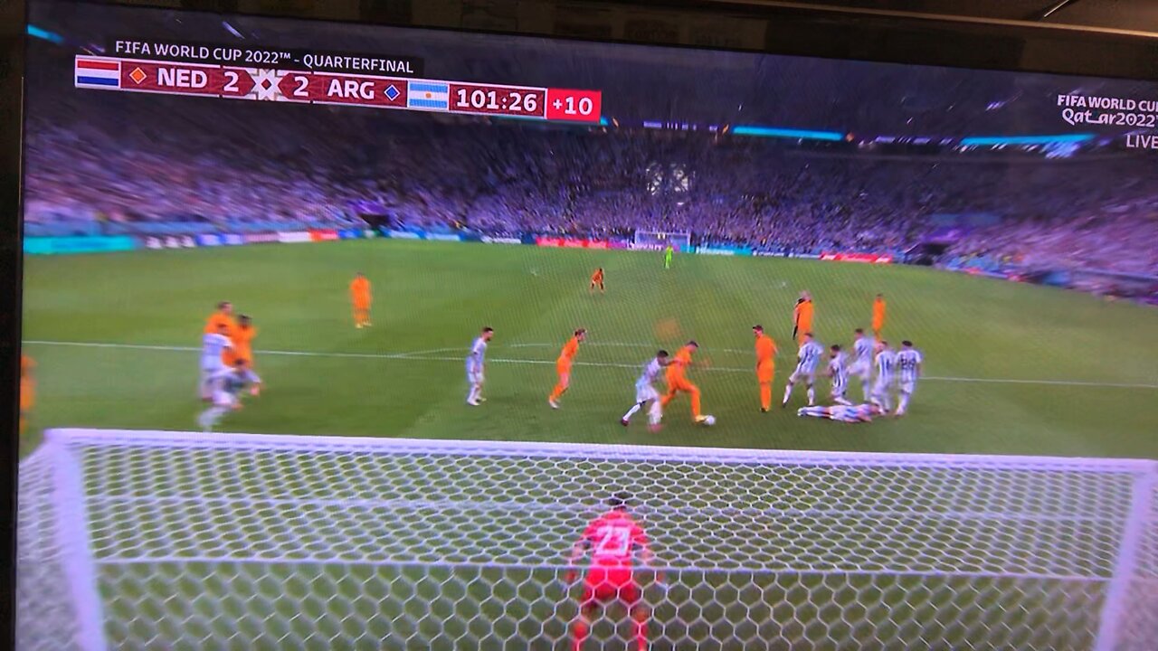 Holland Scores Last Minute Goal To Force Overtime!! 1st goal at 82’