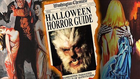 TONIGHT Get Your Halloween HORROR Flicks FIX