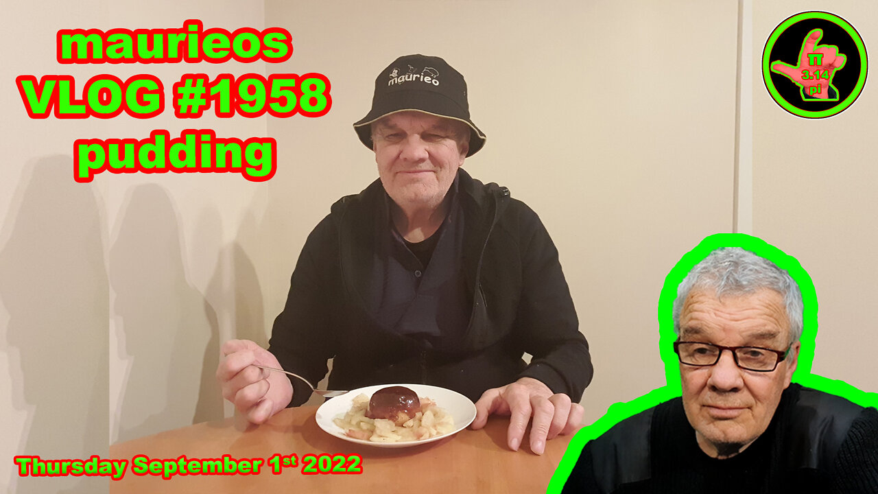 maurieos VLOG #1958 pudding