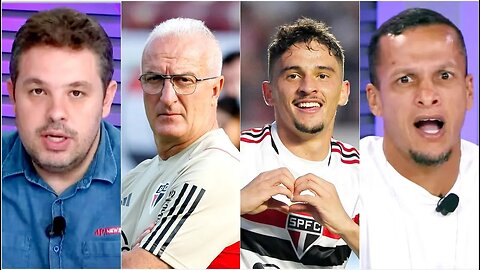 "ISSO É IMPORTANTE! O que EU GOSTEI no São Paulo hoje foi que..." VITÓRIA sobre o Inter é ELOGIADA!
