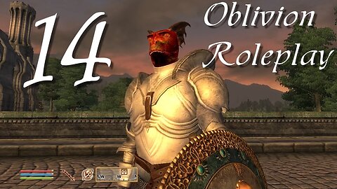 Let's Play Oblivion part 14 "Derelict Mine" [roleplay]