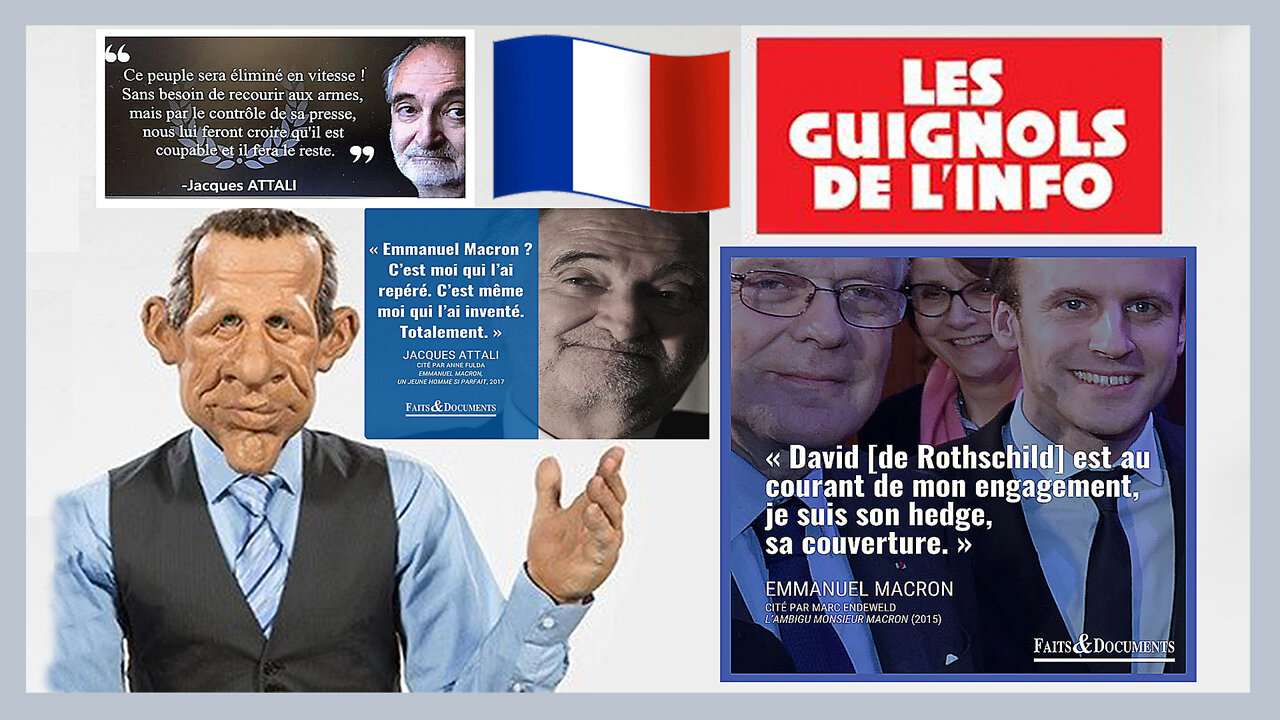 La FRANCE est entrée en dictature...Celle du WEF via l'U.E via E.MACRON... (Hd 720)