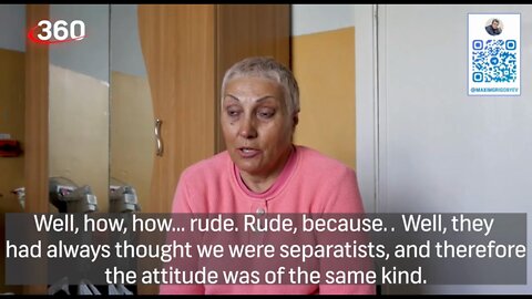 A doctor from a hospital in Mariupol says Ukrainian snipers shot at and shelled civilians