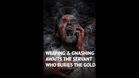 The Unprofitable Servant Will Be Thrown Into Outer Darkness
