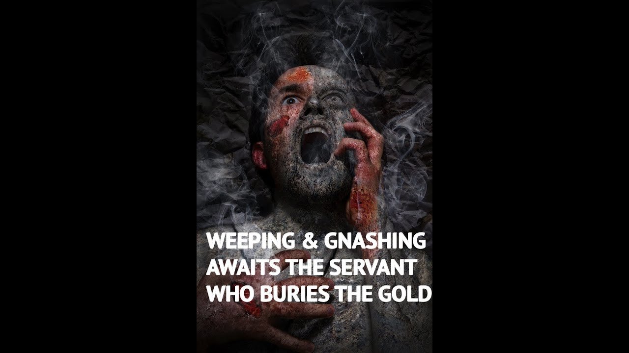 The Unprofitable Servant Will Be Thrown Into Outer Darkness