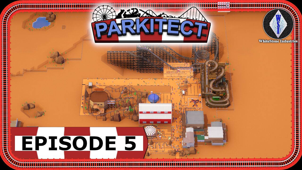 Parkitect | Gameplay | Episode 5