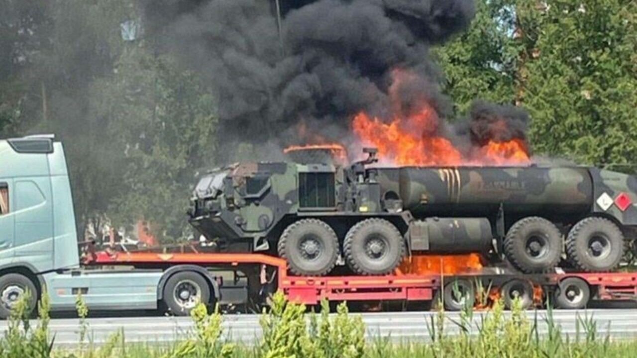 Saboteurs Burned NATO Equipment In Latvia – Reports