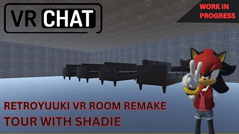 First Look of the RetroYuuki VR Room Remake