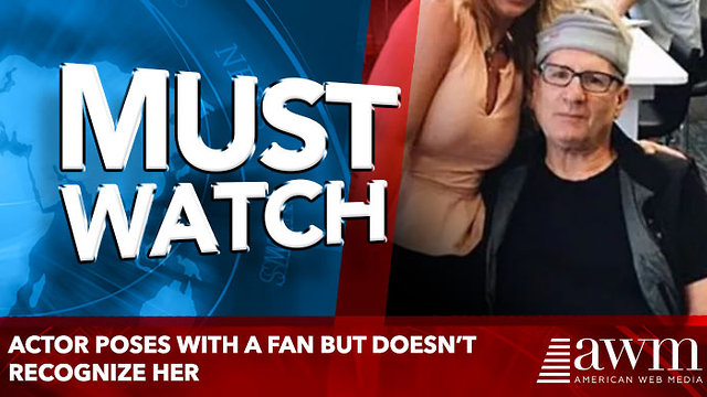 Actor Poses with a Fan But Doesn’t Recognize Her