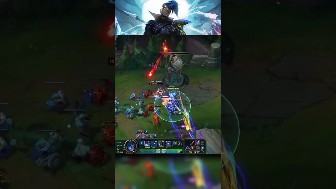 Teemo Players Deserve LESS 💁♀️💁♀️💁♀️ #shorts #kayn #leagueoflegends