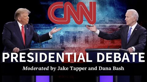 FULL: The Trump/Biden Show –AKA– The Debate of The Century! | CNN Presidential Debate (6/27/24)