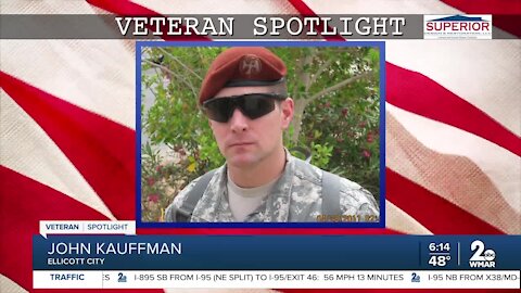 Veteran Spotlight: John Kauffman of Ellicott City