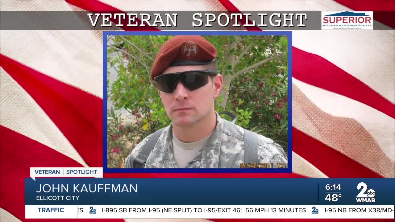 Veteran Spotlight: John Kauffman of Ellicott City