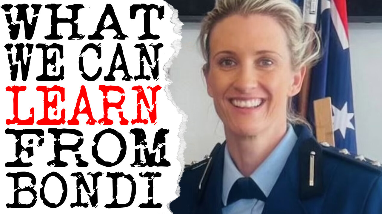 WHERE TO AFTER THE BONDI TRAGEDY?