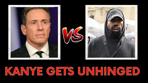 Chris Cuomo Interviews Kanye West And It's a Train Wreck