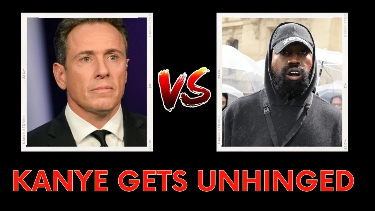 Chris Cuomo Interviews Kanye West And It's a Train Wreck