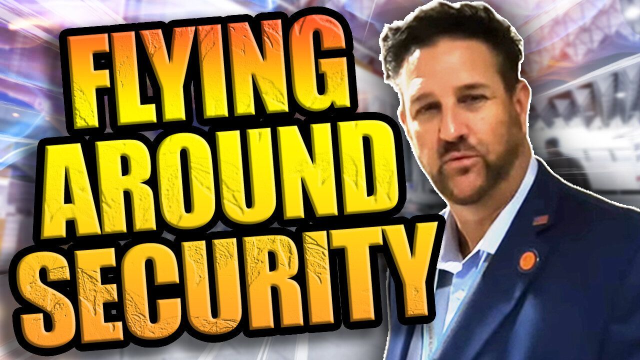 Secret Filming Spot for the TSA | JTOWN