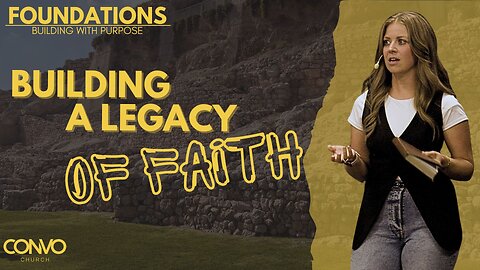 Building A Legacy Of Faith // Pastor Nicole Wilson // Hebrews 11
